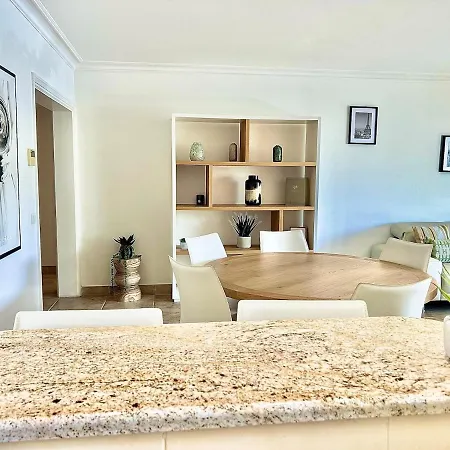 Apartamento Luxurious 2-bedroom Pointe Croisette, Sea View, Private Parking Cannes