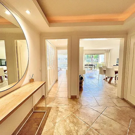 Apartamento Luxurious 2-bedroom Pointe Croisette, Sea View, Private Parking Cannes