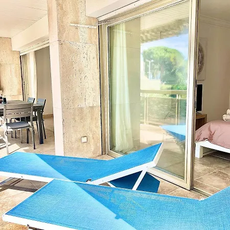 Luxurious 2-bedroom Pointe Croisette, Sea View, Private Parking شقة كان